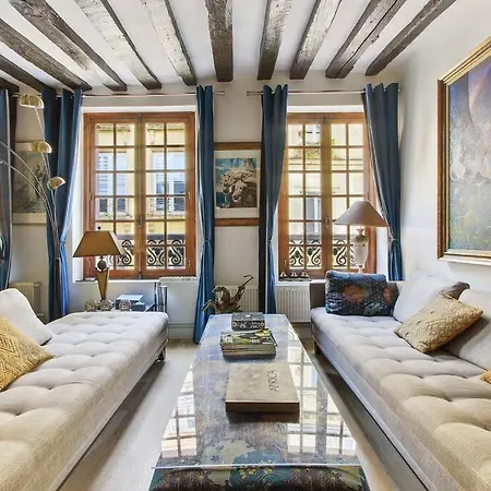 Apartman Cozy & Central Duplex In The Marais! Párizs