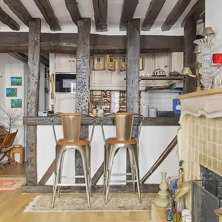 Cozy & Central Duplex In The Marais! Appartement *
